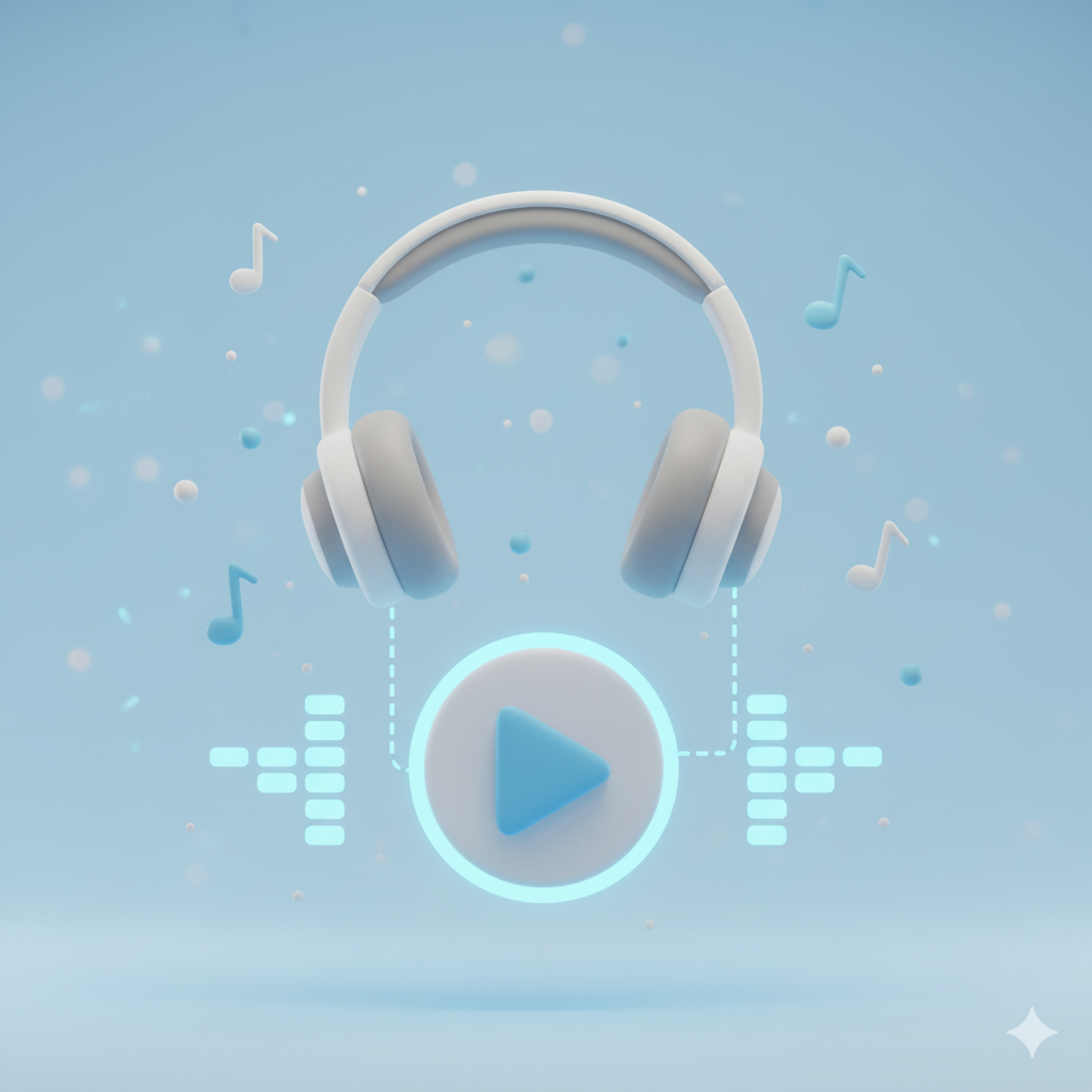 Full stack music app